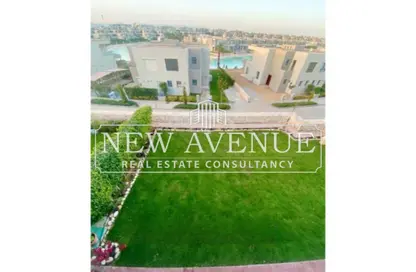 Twin House - 3 Bedrooms - 4 Bathrooms for sale in Azha - Al Ain Al Sokhna - Suez