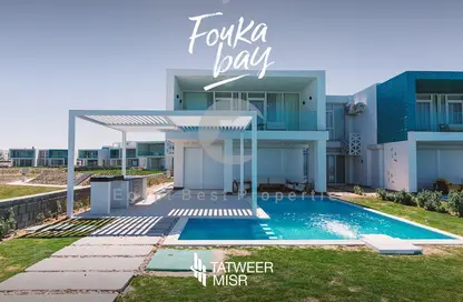 Villa - 4 Bedrooms - 5 Bathrooms for sale in Fouka Bay - Qesm Marsa Matrouh - North Coast