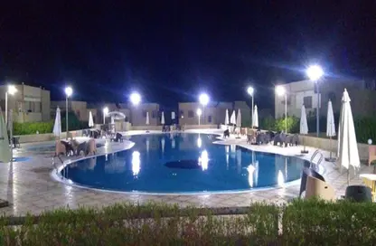 Chalet - 2 Bedrooms - 2 Bathrooms for rent in Helio Beach - Qesm Borg El Arab - North Coast