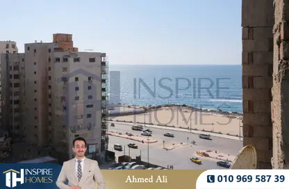 شقة - 3 غرف نوم - 1 حمام للبيع في ميامي - حي اول المنتزة - الاسكندرية