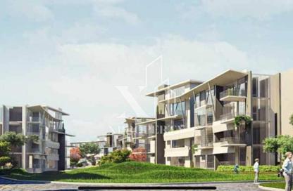 Apartment - 3 Bedrooms - 3 Bathrooms for sale in West Leaves - 1st District - 6 October City - Giza