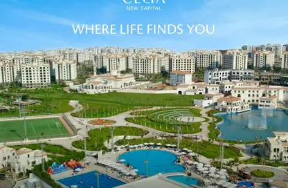 Apartment - 3 Bedrooms - 3 Bathrooms for sale in Celia - New Capital Compounds - New Capital City - Cairo