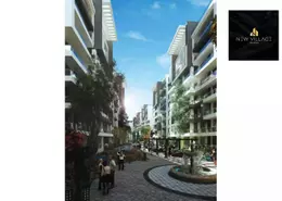 Duplex - 4 Bedrooms - 3 Bathrooms for sale in R7 - New Capital City - Cairo