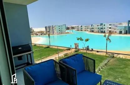 شاليه - 2 غرف نوم - 2 حمامات للبيع في فوكا باي - قسم مرسي مطروح - الساحل الشمالي