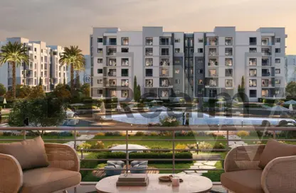 Apartment - 2 Bedrooms - 2 Bathrooms for sale in Belle Vie - New Zayed City - Sheikh Zayed City - Giza Apartment - 2 Bedrooms - 2 Bathrooms for sale in Belle Vie - New Zayed City - Sheikh Zayed City - Giza