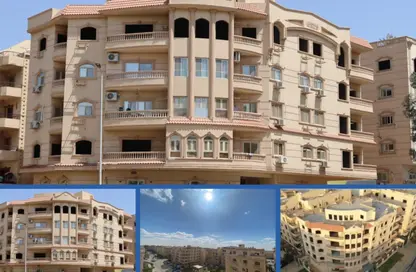 Apartment - 2 Bedrooms - 2 Bathrooms for sale in El Narges Buildings - Al Narges - New Cairo City - Cairo