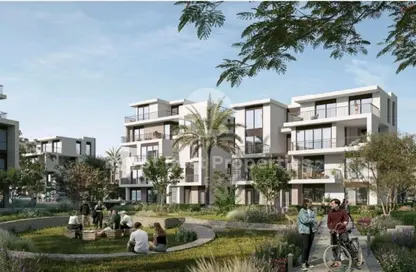 Penthouse - 3 Bedrooms - 4 Bathrooms for sale in Solana - New Zayed City - Sheikh Zayed City - Giza
