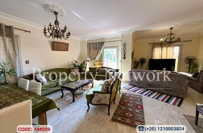 Apartment - 3 Bedrooms - 3 Bathrooms for sale in Area G - Ganoob El Acadimia - New Cairo City - Cairo