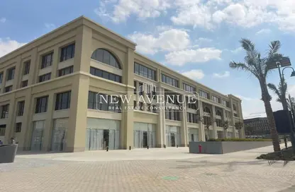 Retail - Studio - 2 Bathrooms for rent in Mivida - 5th Settlement Compounds - The 5th Settlement - New Cairo City - Cairo
