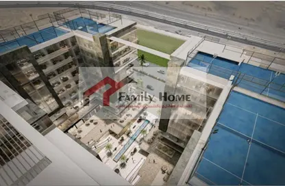 Office Space - Studio - 1 Bathroom for sale in Al Hosary - 6 October City - Giza