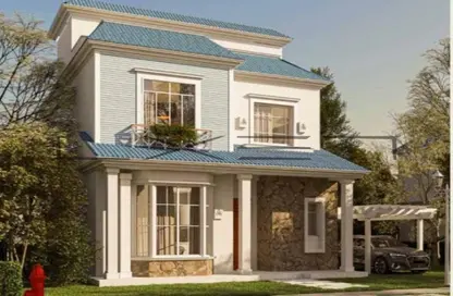 Villa - 3 Bedrooms - 4 Bathrooms for sale in Aliva - Mostakbal City Compounds - Mostakbal City - Future City - Cairo