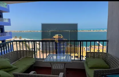 Chalet - 2 Bedrooms - 2 Bathrooms for sale in Porto Marina - Al Alamein - North Coast