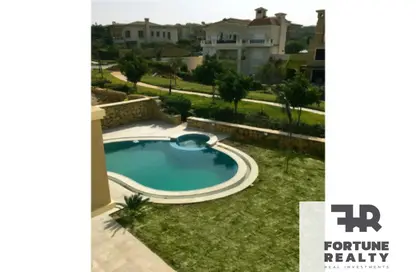 Villa - 4 Bedrooms - 6 Bathrooms for rent in Lake View Residence - 5th Settlement Compounds - The 5th Settlement - New Cairo City - Cairo