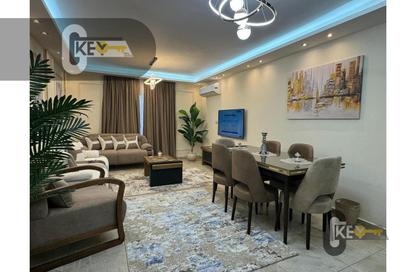 Apartment - 3 Bedrooms - 2 Bathrooms for rent in Talaat Mostafa St. - Rehab City Second Phase - Al Rehab - New Cairo City - Cairo