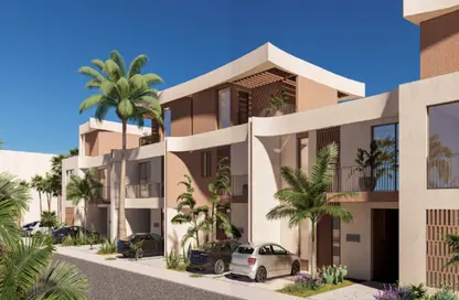 Townhouse - 3 Bedrooms - 3 Bathrooms for sale in Ramla Lakeside - Qesm Ad Dabaah - North Coast