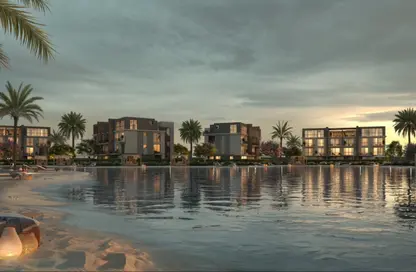 Chalet - 2 Bedrooms - 3 Bathrooms for sale in Silver Sands - Qesm Marsa Matrouh - North Coast