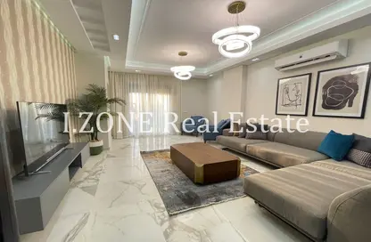 Apartment - 2 Bedrooms - 2 Bathrooms for rent in Villette - 5th Settlement Compounds - The 5th Settlement - New Cairo City - Cairo