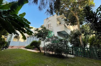 Villa - Studio - 4 Bathrooms for rent in Sarayat Al Maadi - Hay El Maadi - Cairo