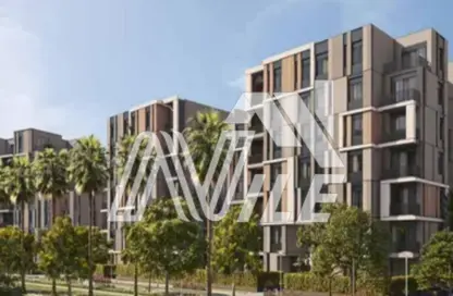 Apartment - 3 Bedrooms - 3 Bathrooms for sale in Swan Lake Residence - 5th Settlement Compounds - The 5th Settlement - New Cairo City - Cairo