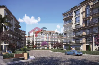 Apartment - 1 Bedroom - 1 Bathroom for sale in Touristic Zone 4 - Touristic Zone - Al Motamayez District - 6 October City - Giza