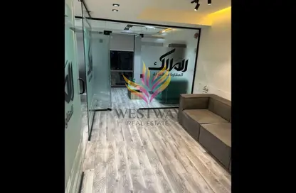 Office Space - Studio - 1 Bathroom for rent in Arkan Plaza - 26th of July Corridor - Sheikh Zayed City - Giza