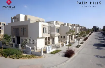Villa - 4 Bedrooms - 6 Bathrooms for sale in Palm Hills New Cairo - 5th Settlement Compounds - The 5th Settlement - New Cairo City - Cairo