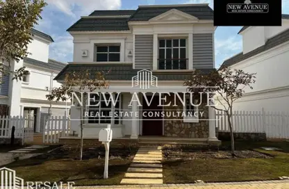 Villa - 4 Bedrooms - 4 Bathrooms for sale in Lagoon Beach Park - 5th Settlement Compounds - The 5th Settlement - New Cairo City - Cairo Villa - 4 Bedrooms - 4 Bathrooms for sale in Lagoon Beach Park - 5th Settlement Compounds - The 5th Settlement - New Cairo City - Cairo