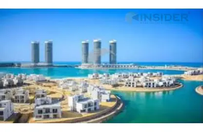 تاون هاوس - 3 غرف نوم - 3 حمامات للبيع في مازيرين - مدينة العلمين الجديدة - العلمين - الساحل الشمالي