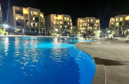 شاليه - غرفة نوم - 1 حمام للبيع في سكاى سيتى - العين السخنة - السويس