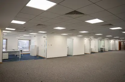Office Space - Studio - 2 Bathrooms for rent in Bank Center Street - South Teseen St. - The 5th Settlement - New Cairo City - Cairo