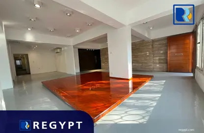 Office Space - Studio - 5 Bathrooms for rent in Street 254 - Degla - Hay El Maadi - Cairo