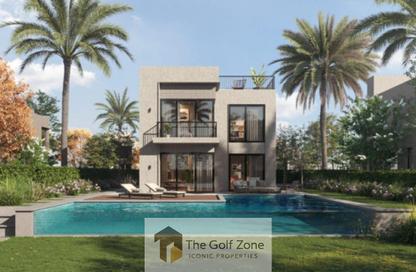 Villa - 4 Bedrooms - 4 Bathrooms for sale in O West - 6 October Compounds - 6 October City - Giza