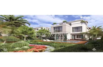Townhouse - 4 Bedrooms - 4 Bathrooms for sale in SAA'DA - The 1st Settlement - New Cairo City - Cairo