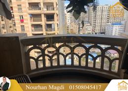 شقة - 3 غرف نوم - 3 حمامات for للبيع in شارع زكي رجب - سموحة - حي شرق - الاسكندرية