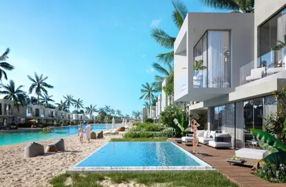 Villa - 5 Bedrooms - 6 Bathrooms for sale in Azha North - Ras Al Hekma - North Coast