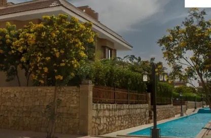 Twin House - 4 Bedrooms - 6 Bathrooms for sale in River Walk - North Investors Area - New Cairo City - Cairo
