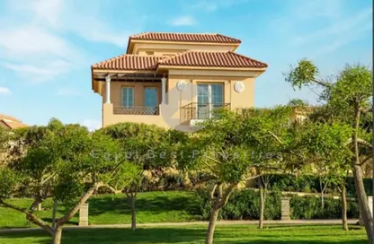 Villa - 3 Bedrooms - 4 Bathrooms for sale in Hyde Park - 5th Settlement Compounds - The 5th Settlement - New Cairo City - Cairo