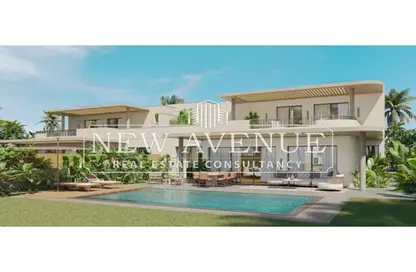 Chalet - 3 Bedrooms - 3 Bathrooms for sale in Almaza Bay - Qesm Marsa Matrouh - North Coast