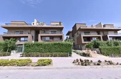 Duplex - 3 Bedrooms - 4 Bathrooms for sale in New Giza - Cairo Alexandria Desert Road - 6 October City - Giza