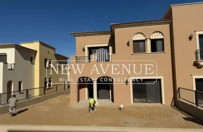 Twin House - 3 Bedrooms - 3 Bathrooms for sale in City Gate - 5th Settlement Compounds - The 5th Settlement - New Cairo City - Cairo