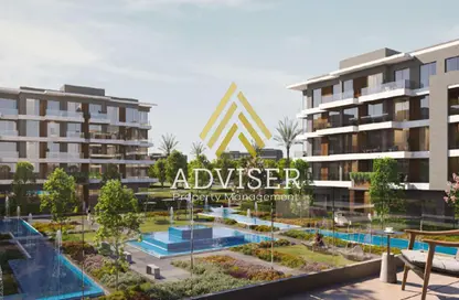 Apartment - 1 Bedroom - 2 Bathrooms for sale in Boutique Village - 5th Settlement Compounds - The 5th Settlement - New Cairo City - Cairo