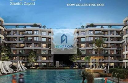 Apartment - 2 Bedrooms - 1 Bathroom for sale in Coy - Sheikh Zayed Compounds - Sheikh Zayed City - Giza