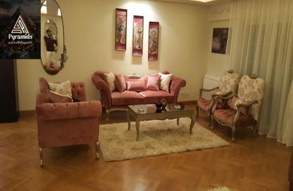 شقة - 3 غرف نوم - 3 حمامات للايجار في شارع لبنان - المهندسين - الجيزة