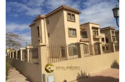 Villa - 6 Bedrooms - 7 Bathrooms for sale in Rayhana Compound - Al Wahat Road - 6 October City - Giza