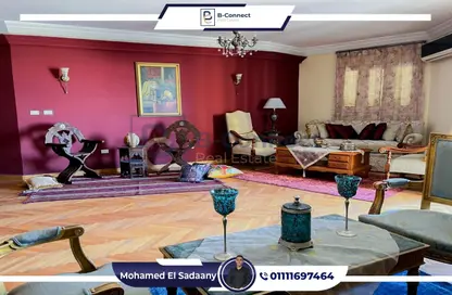 شقة - 2 غرف نوم - 3 حمامات للايجار في طريق الجيش - الأزاريطة - حي وسط - الاسكندرية