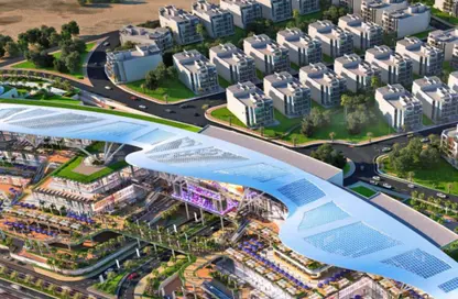 Restaurant - Studio - 2 Bathrooms for sale in Moon Residences - Fifth Square - The 5th Settlement - New Cairo City - Cairo