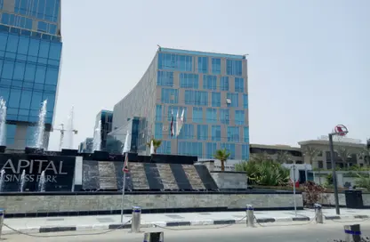 عيادة - استوديو - 2 حمامات للبيع في كابيتال بيزنس بارك - محور 26 يوليو - الشيخ زايد - الجيزة