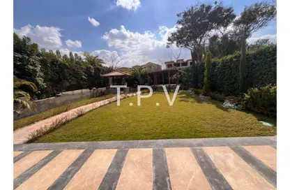 Twin House - 5 Bedrooms - 5 Bathrooms for rent in Lake View - 5th Settlement Compounds - The 5th Settlement - New Cairo City - Cairo