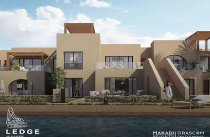 Chalet - 2 Bedrooms - 2 Bathrooms for sale in Makadi Heights - Makadi Orascom Resort - Makadi - Hurghada - Red Sea