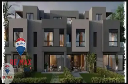 Townhouse - 4 Bedrooms - 3 Bathrooms for sale in The Valleys - Mostakbal City - Future City - Cairo